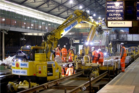 Earl’s Court track replacement a ‘real achievement’