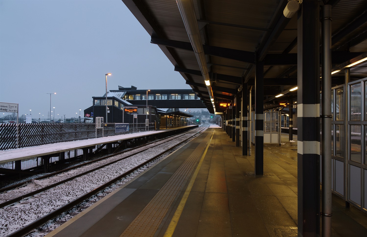 East Midlands Airport offers £2.5m fund to boost station connections