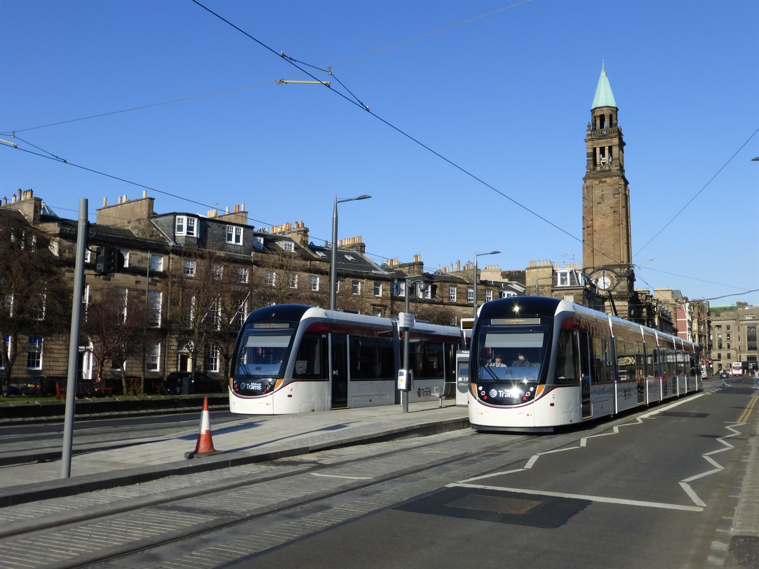 Contractors invited to tender for £165m Edinburgh tram extension