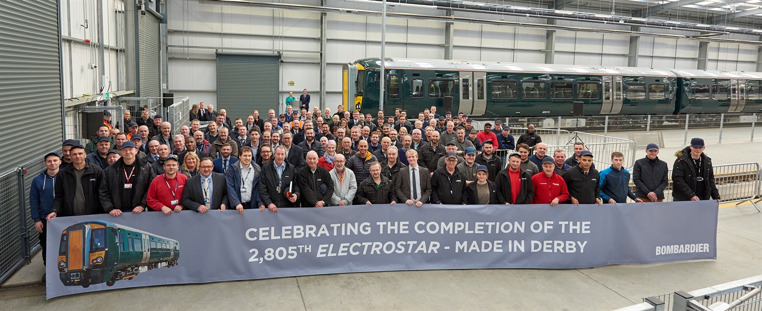 Electrostar c. Bombardier Electrostar c. Bombardier