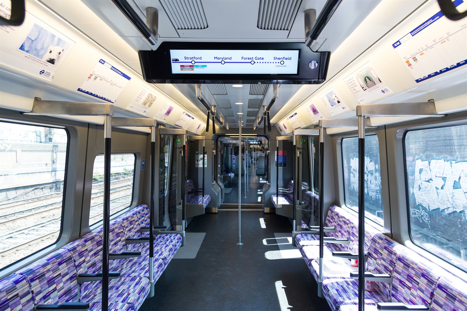 Elizabeth Line interior