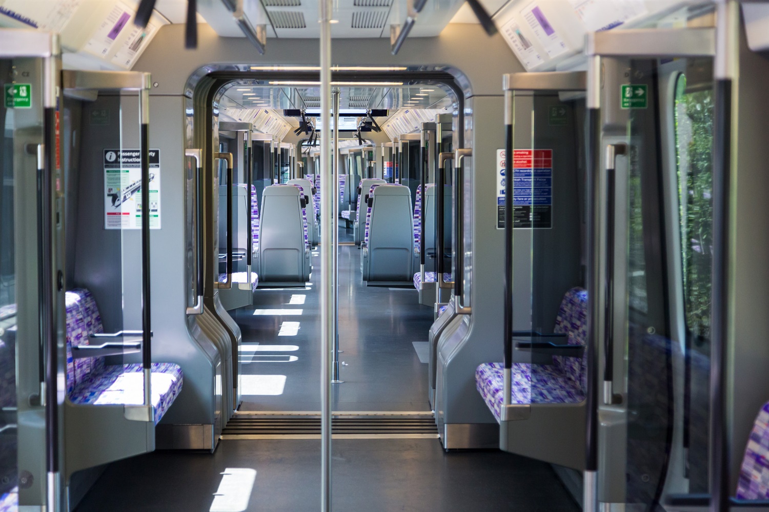 Elizabeth Line interior 3