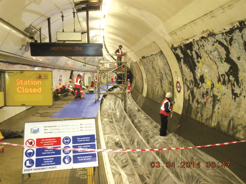 Embankment - northern line