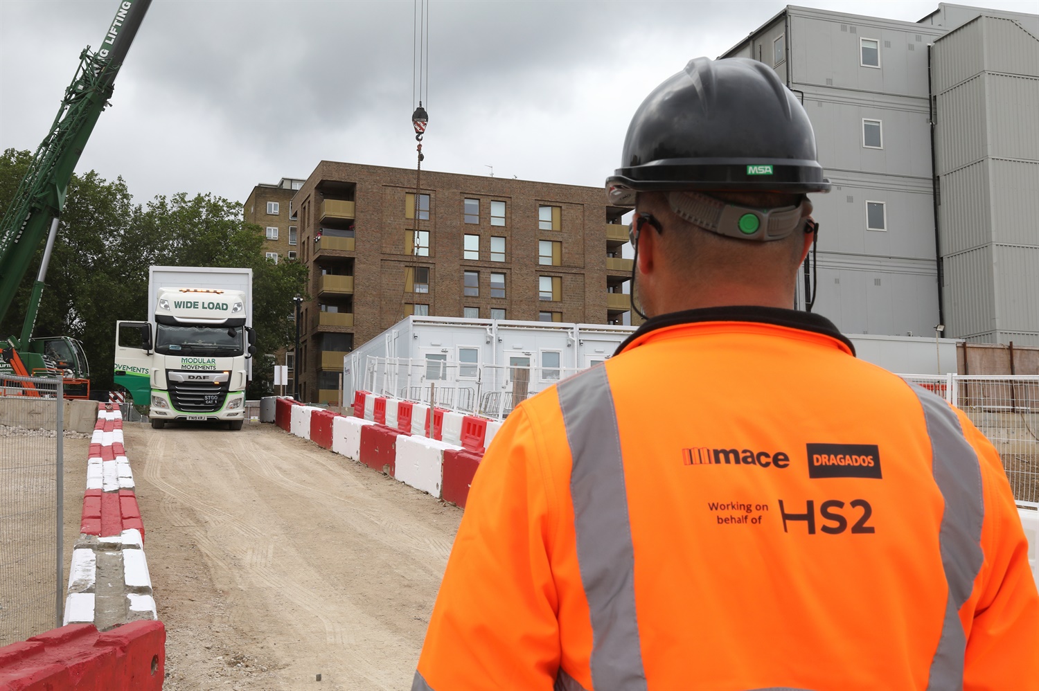 HS2 contractors begin work on Euston station site 