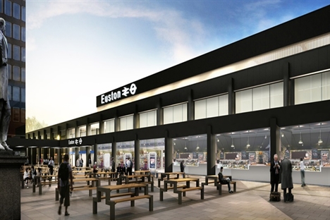 Development work at Euston station set to begin 