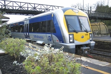 Rail smart card launched in Ireland