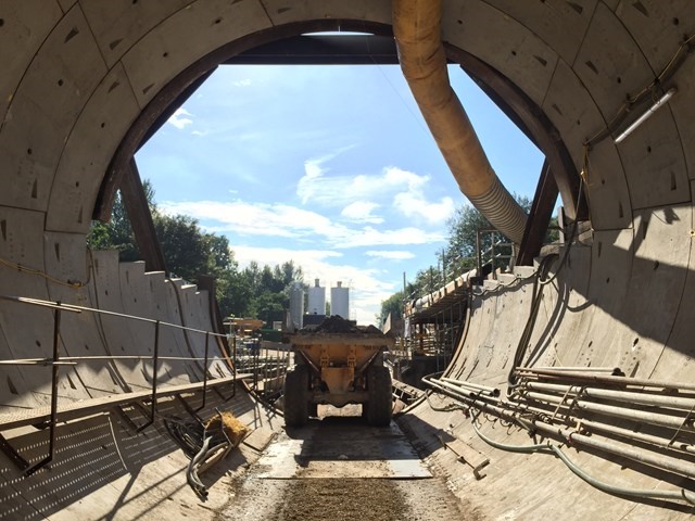 Farnworth Tunnel work delayed until December