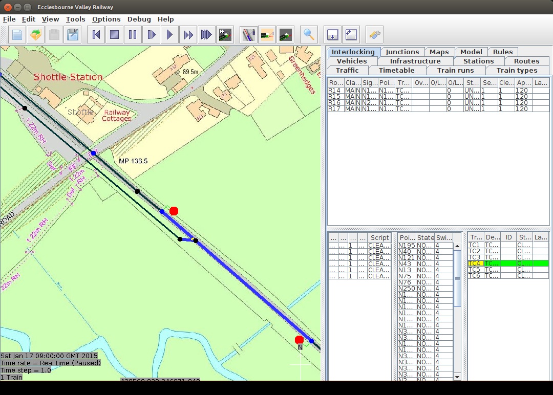 BRaVE modelling of notional Wirksworth to Derby community rail scheme