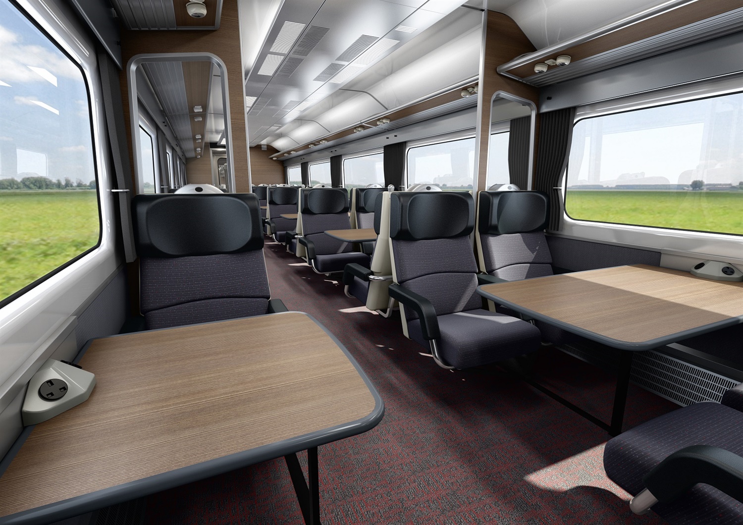 Abellio’s first refurbished Mark 3 coach enters service