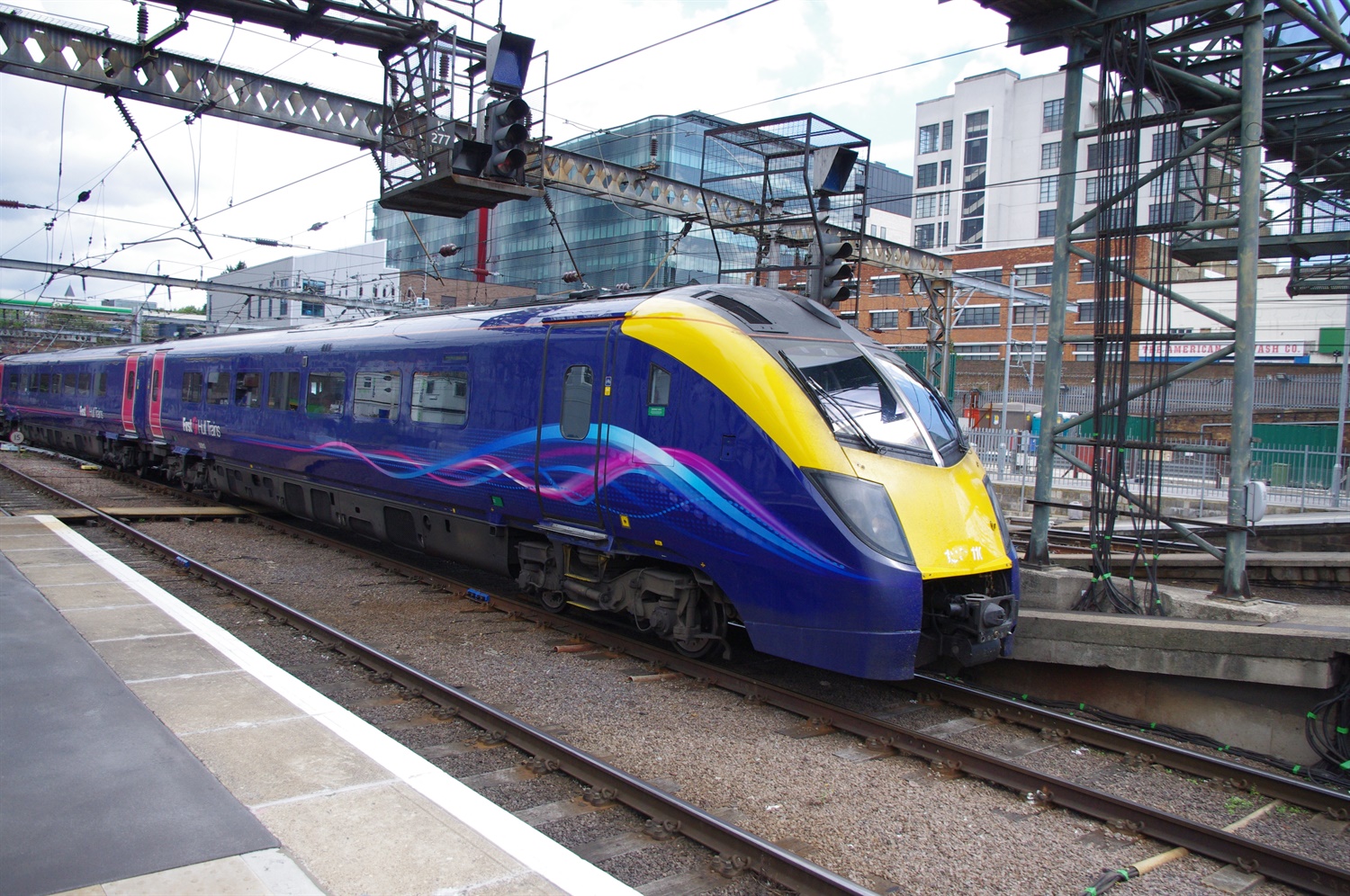 FirstGroup pitches its London-Edinburgh plans to ORR at meeting today