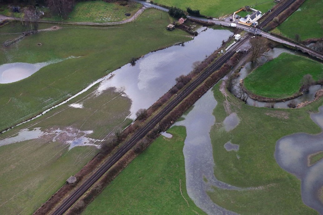 NR starts £9.5m flood defence scheme