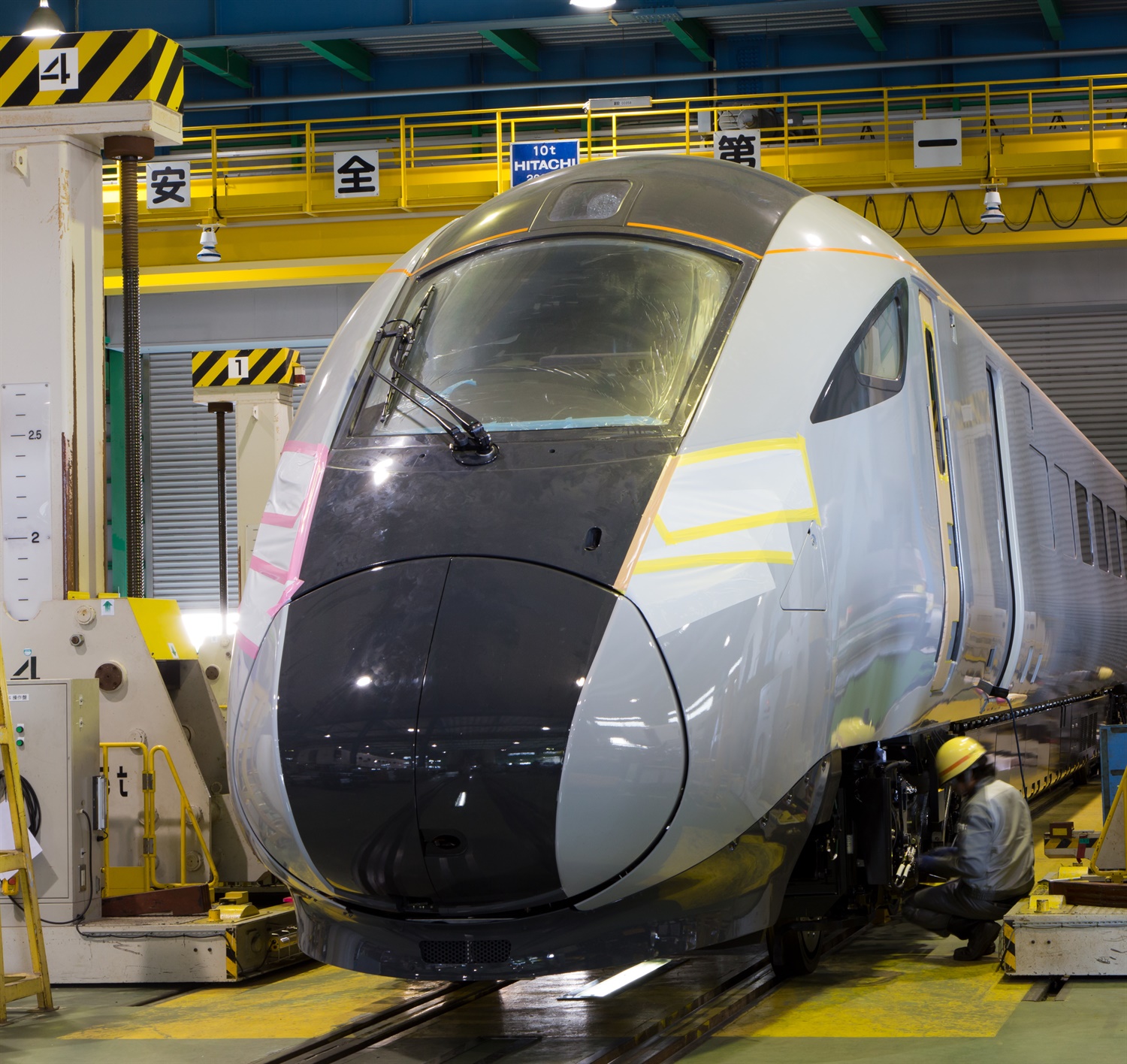 First photos emerge as Hitachi begins work on ‘game-changer’ TPE fleet