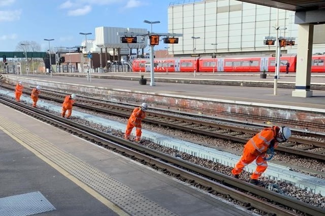 Gatwick Airport station improvements on track despite Covid-19 outbreak 