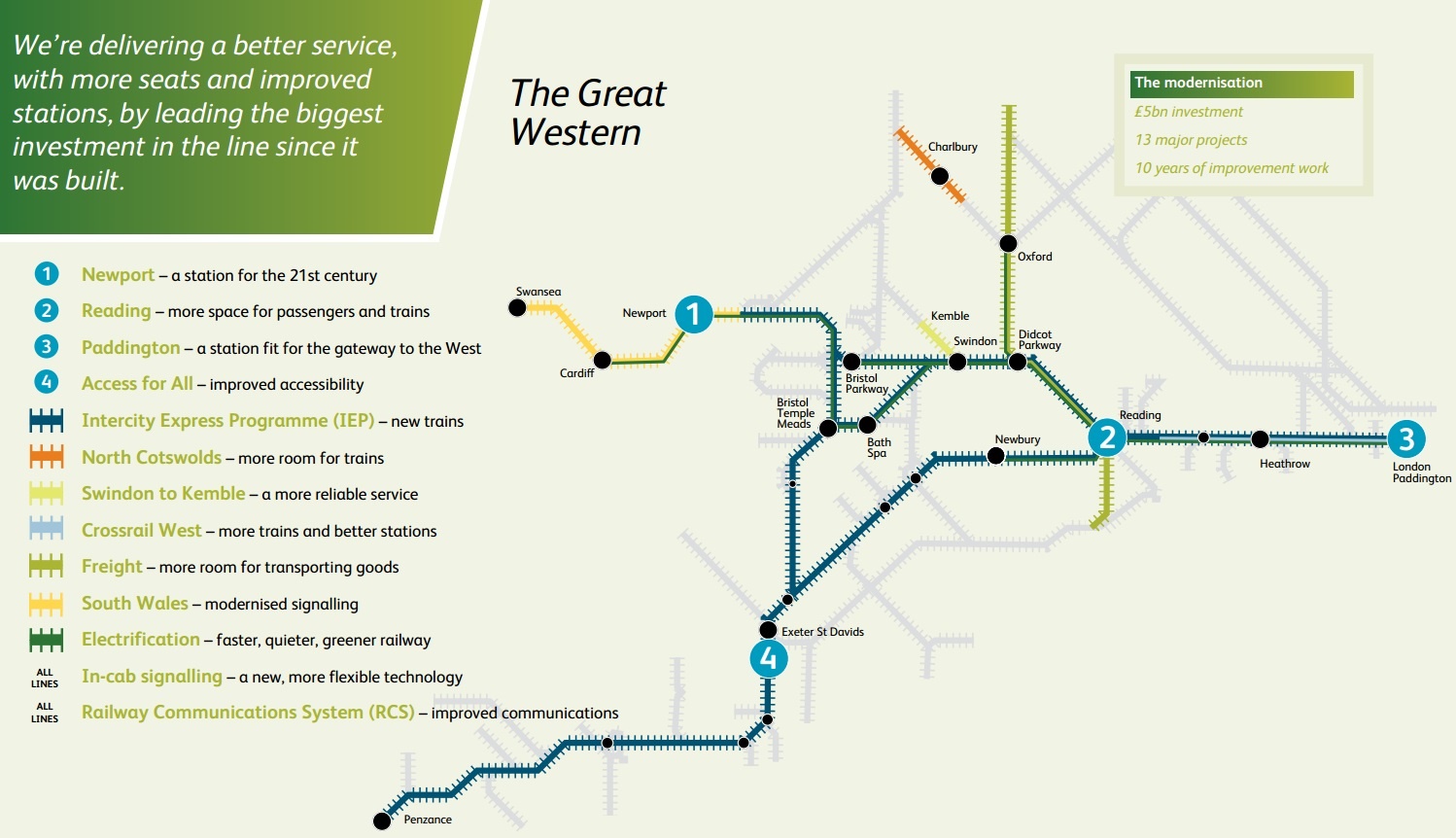 Repro. Paddington And The West Of England Details about   GWR Train Service Schedule 