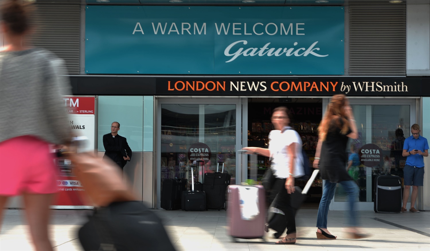 Gatwick Airport. PA Wire Gatwick Airport. PA Wire