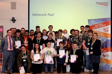 West Midlands Gen Y Rail winners announced