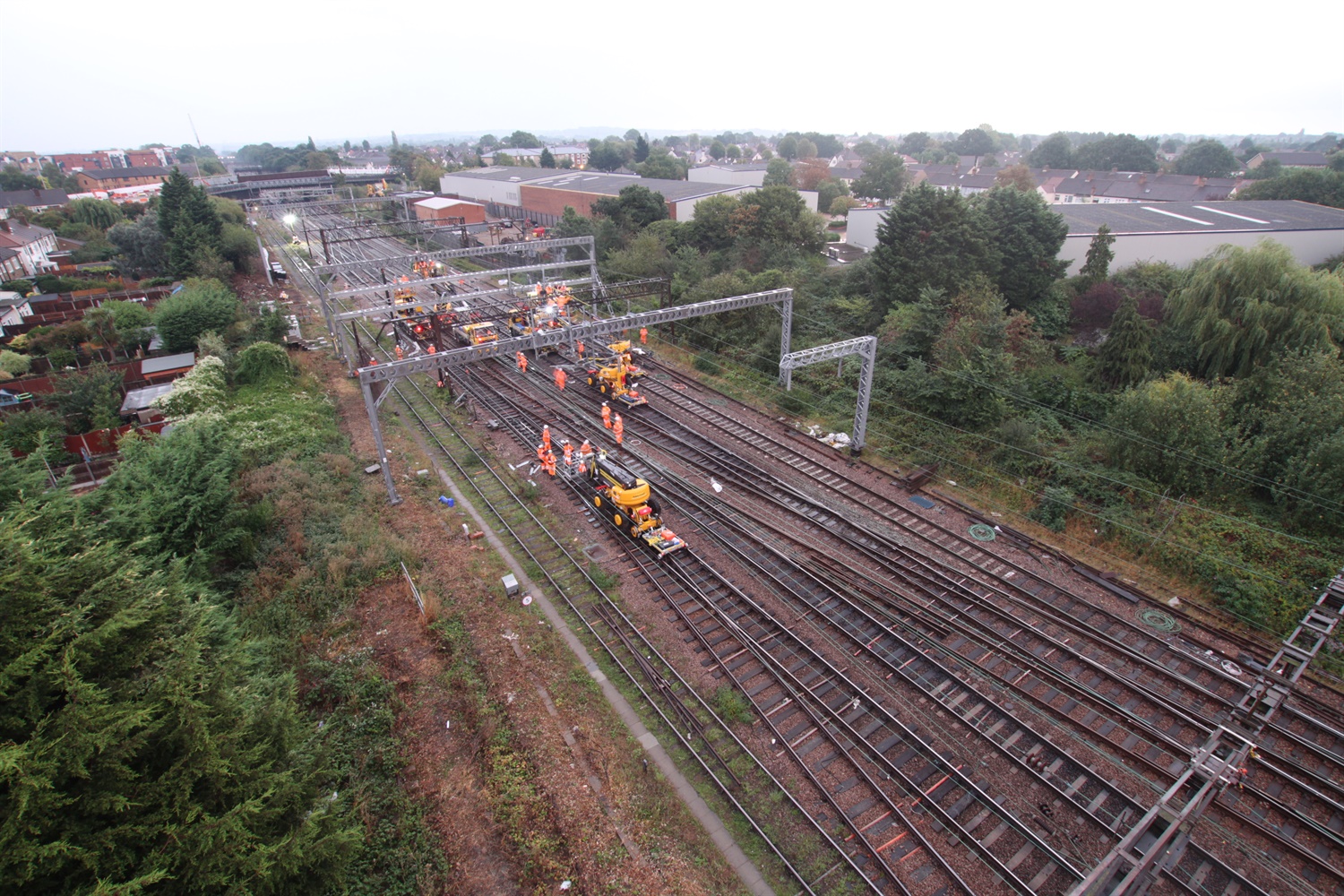 Shenfield braced for New Year closures ahead of Crossrail arrival