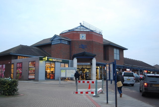 Network Rail joint venture plans £150m Guildford station regeneration