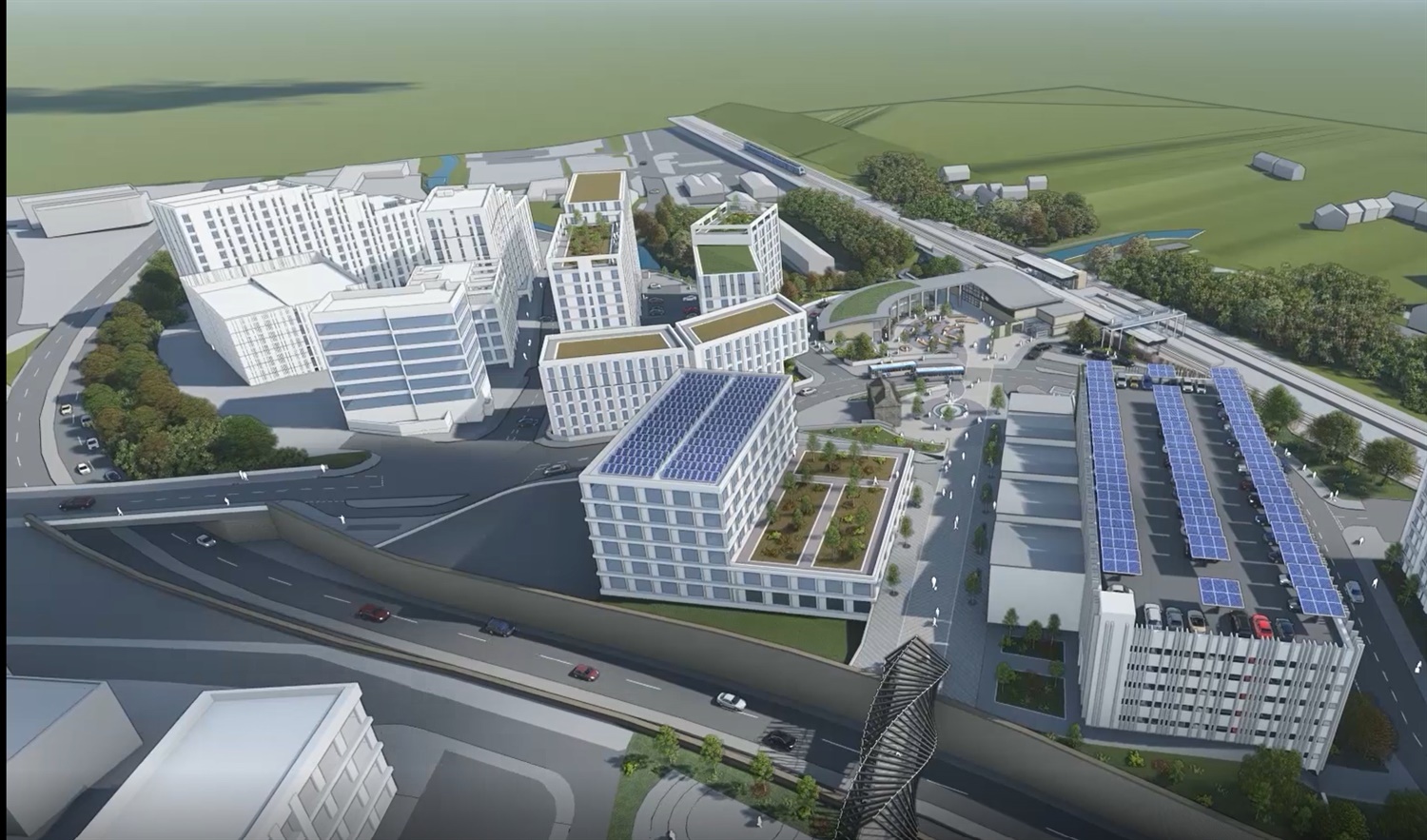 LEP approves £3.8m for Chesterfield Station Masterplan 