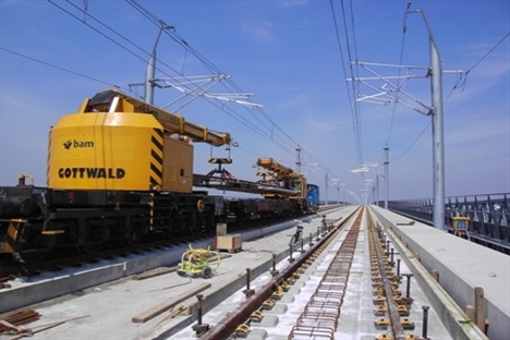 Holland’s landmark PPP high speed rail project