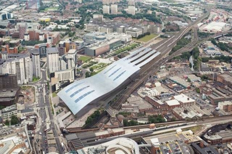 Birmingham ‘will not accept’ basic HS2 station