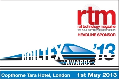 Britain’s rail industry media leader to headline the Railtex Awards