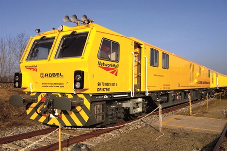 Revolutionising railway maintenance