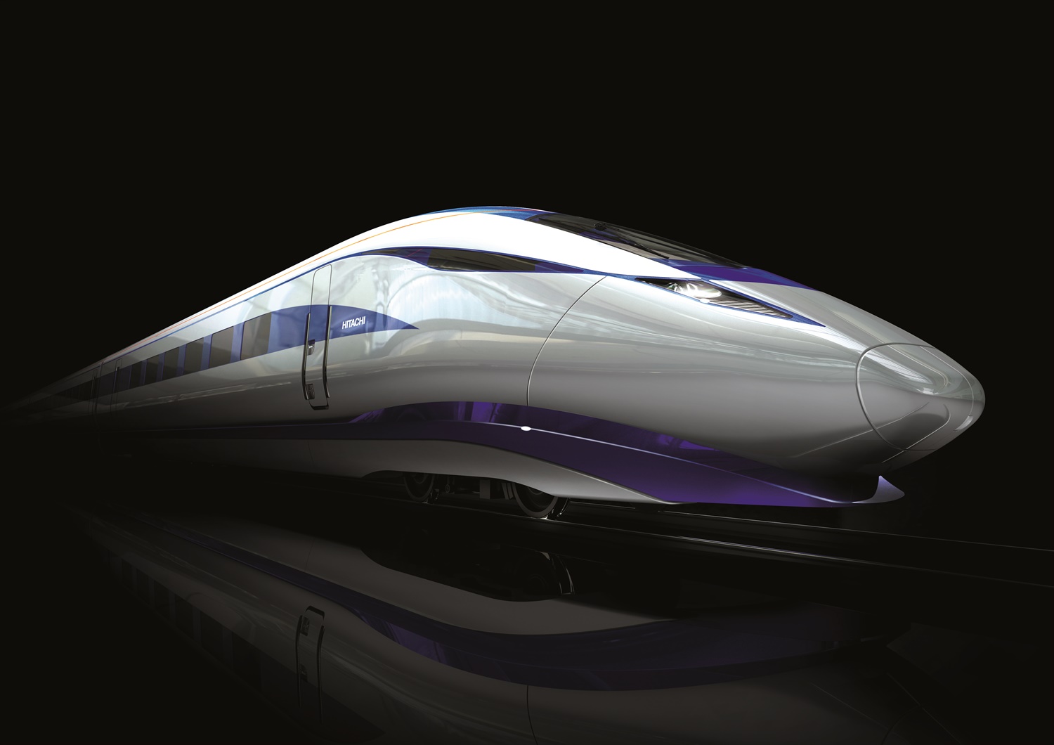 The 'British Bullet Train'