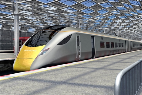 Hitachi and DfT finalise deal to build £2.7bn new ECML fleet