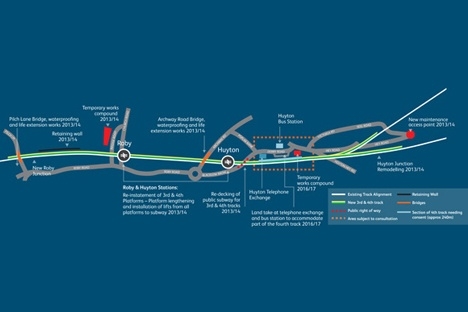 Huyton track extension work open to consultation