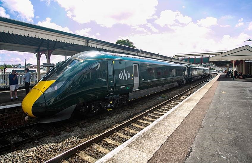 New GWR Class 800 IETs make first journey to Devon