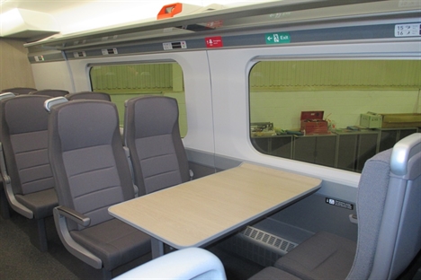 IEP mock-up highlights modern rail design 