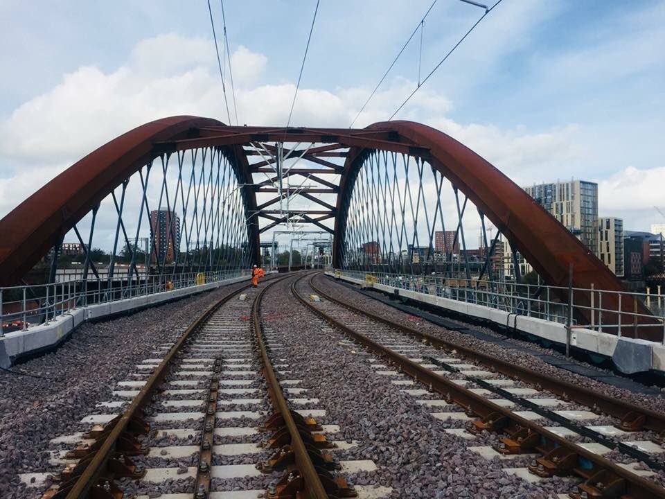 Ordsall Chord: Setting the benchmark