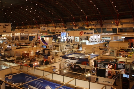 Huge buzz at day two of Railtex 2013