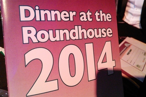 Another successful Dinner at the Roundhouse