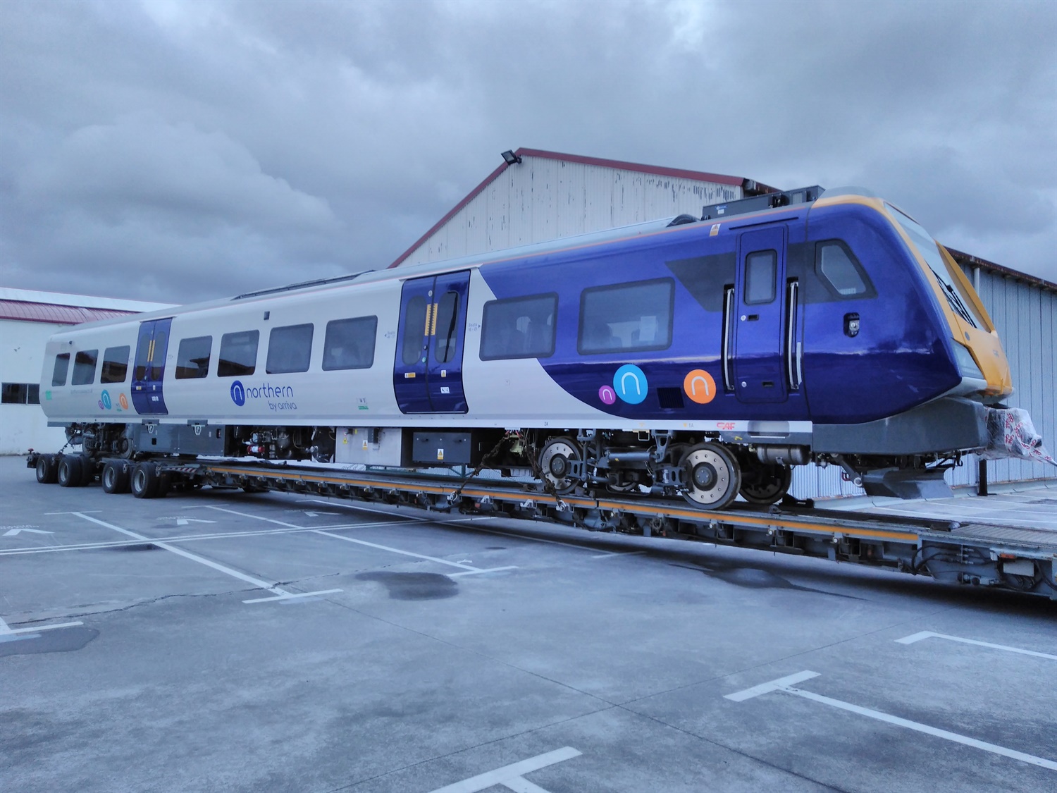 Northern sends first Class 195 for testing in Czech Republic