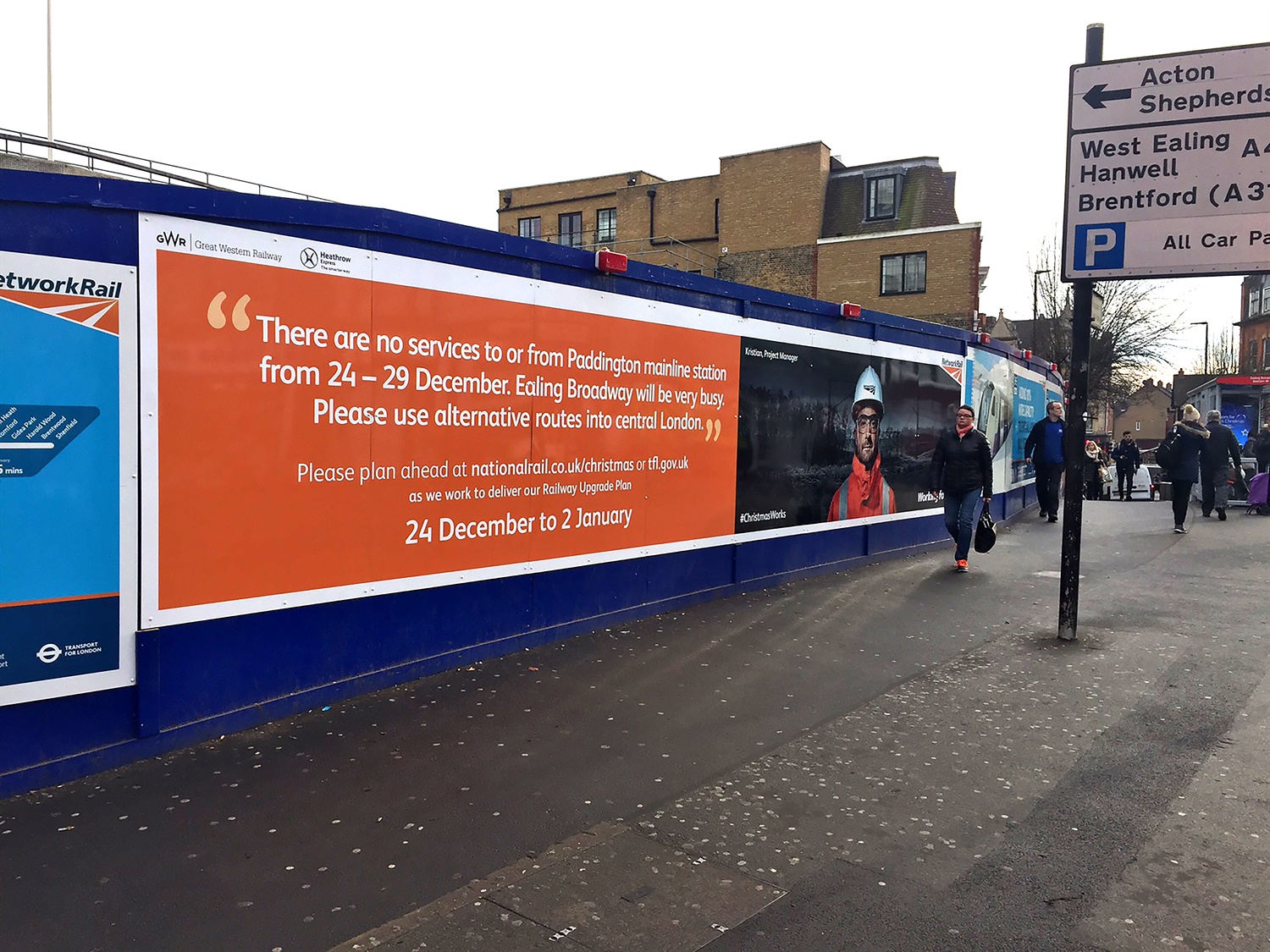 Putting passengers first at Paddington