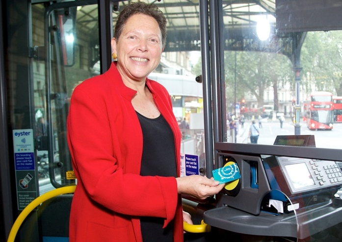 Southern smartcard can now be used on TfL services