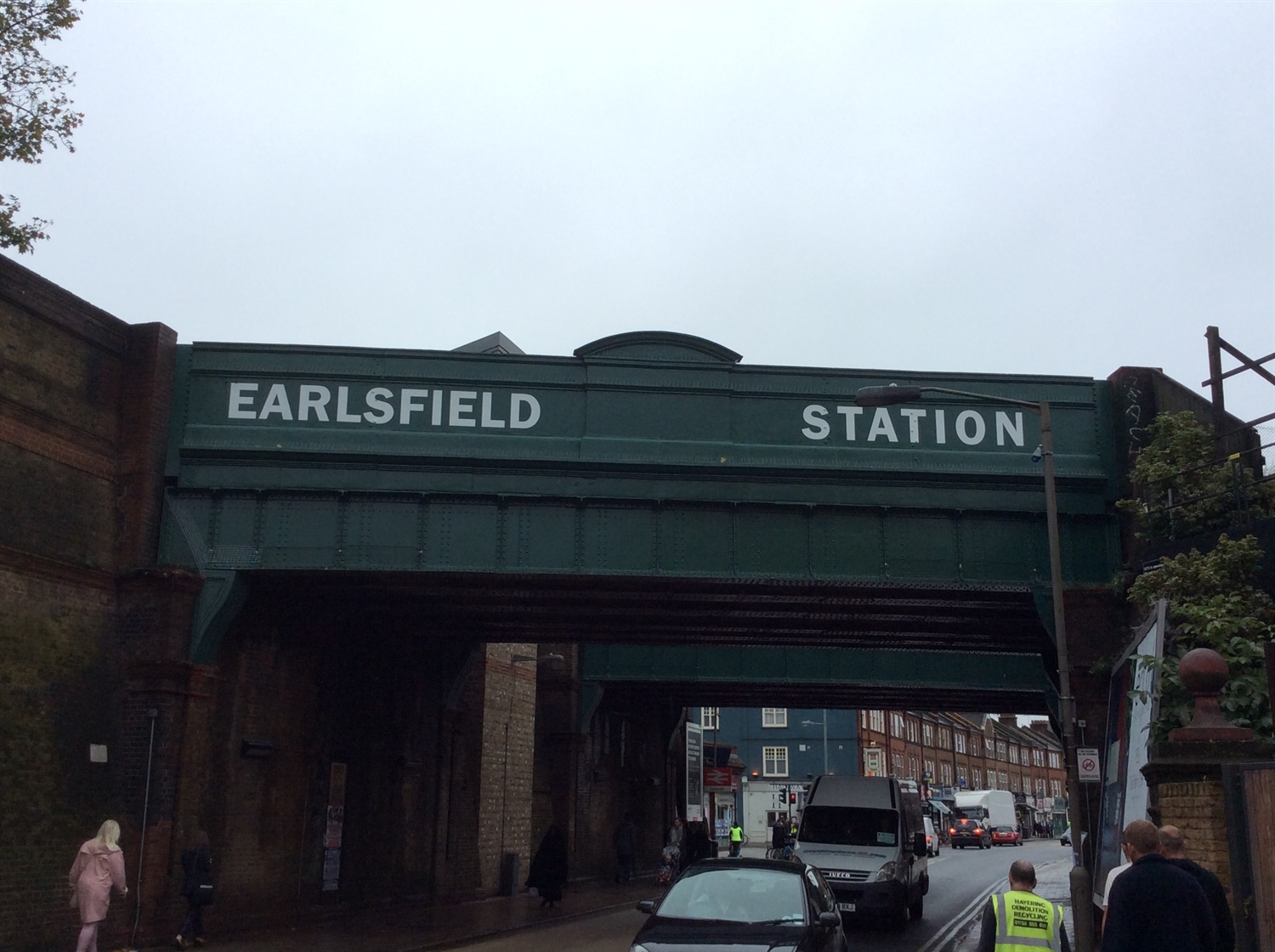 Historic Victorian rail bridge given facelift in restoration project 