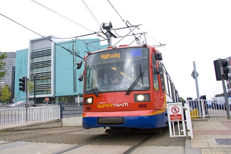 Light rail ridership down in Sheffield, Midlands and Blackpool 