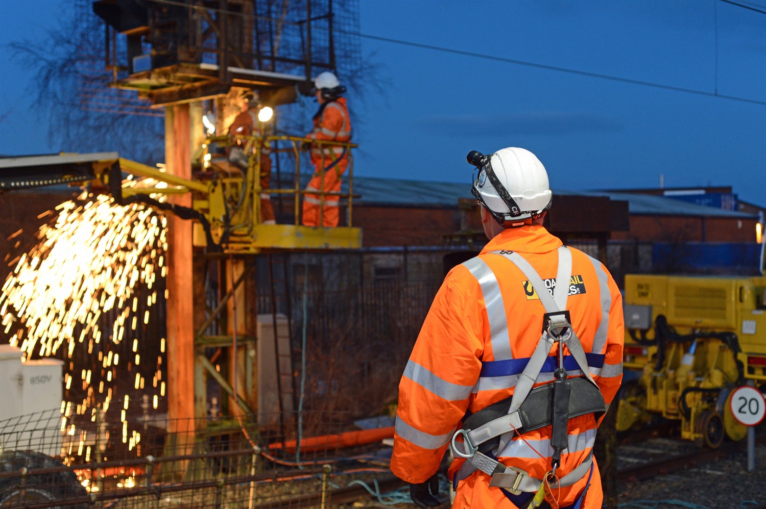 Stafford set for resignalling switchover