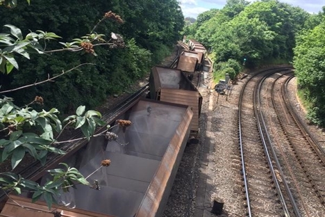 RAIB investigates freight train derailment near Angerstein Wharf