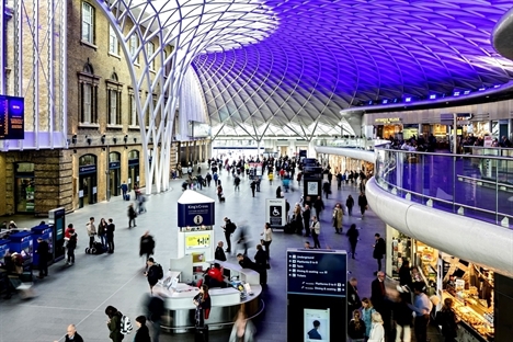 Inside King's Cross, The Railway edit