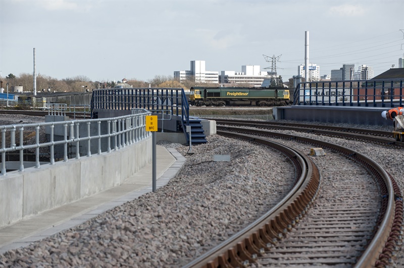 New Ipswich Chord to increase UK freight capacity