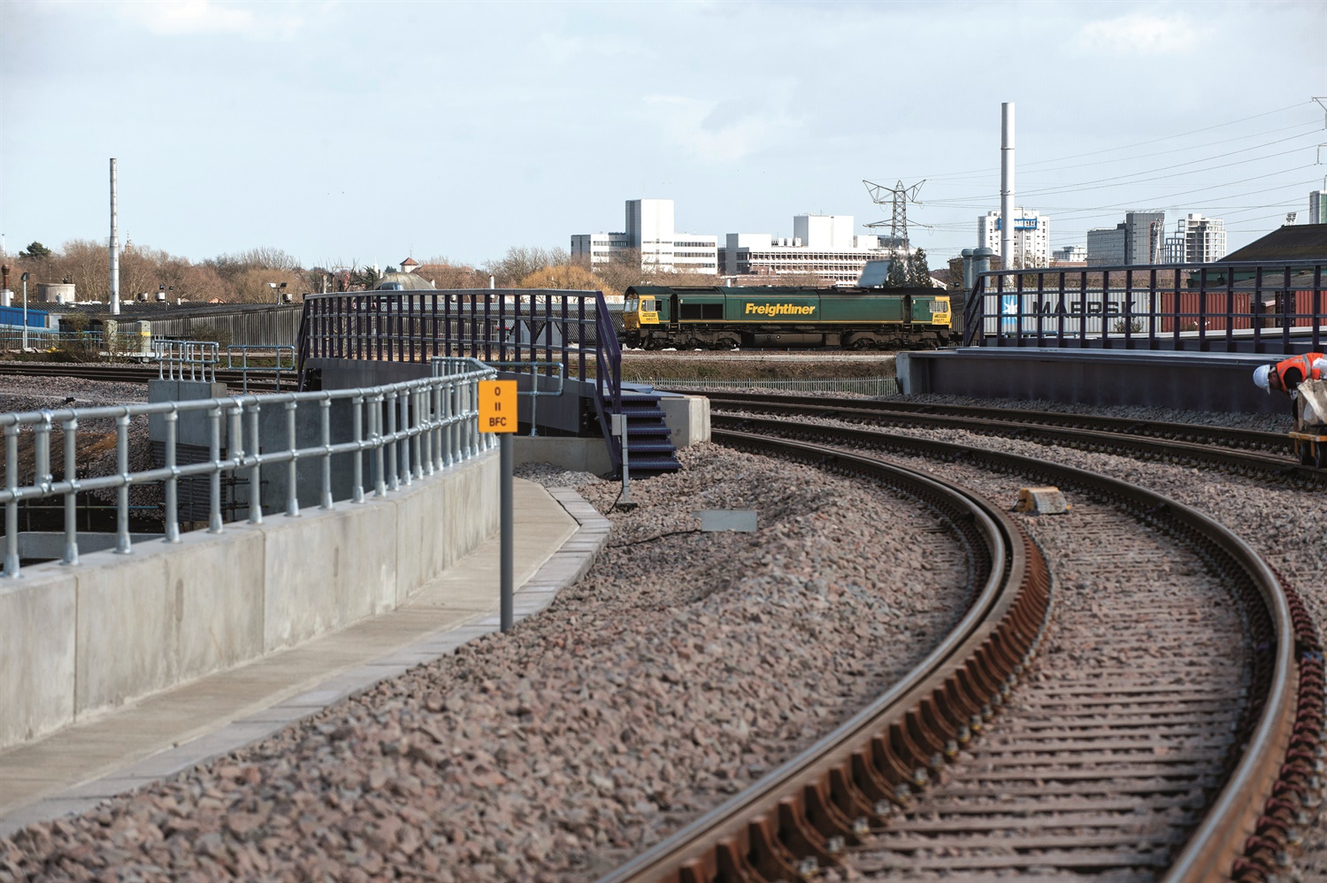 New government is committed to rail freight