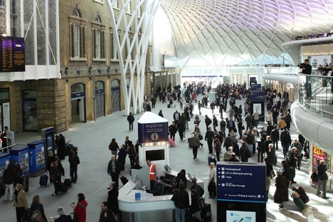 King’s Cross concourse opens