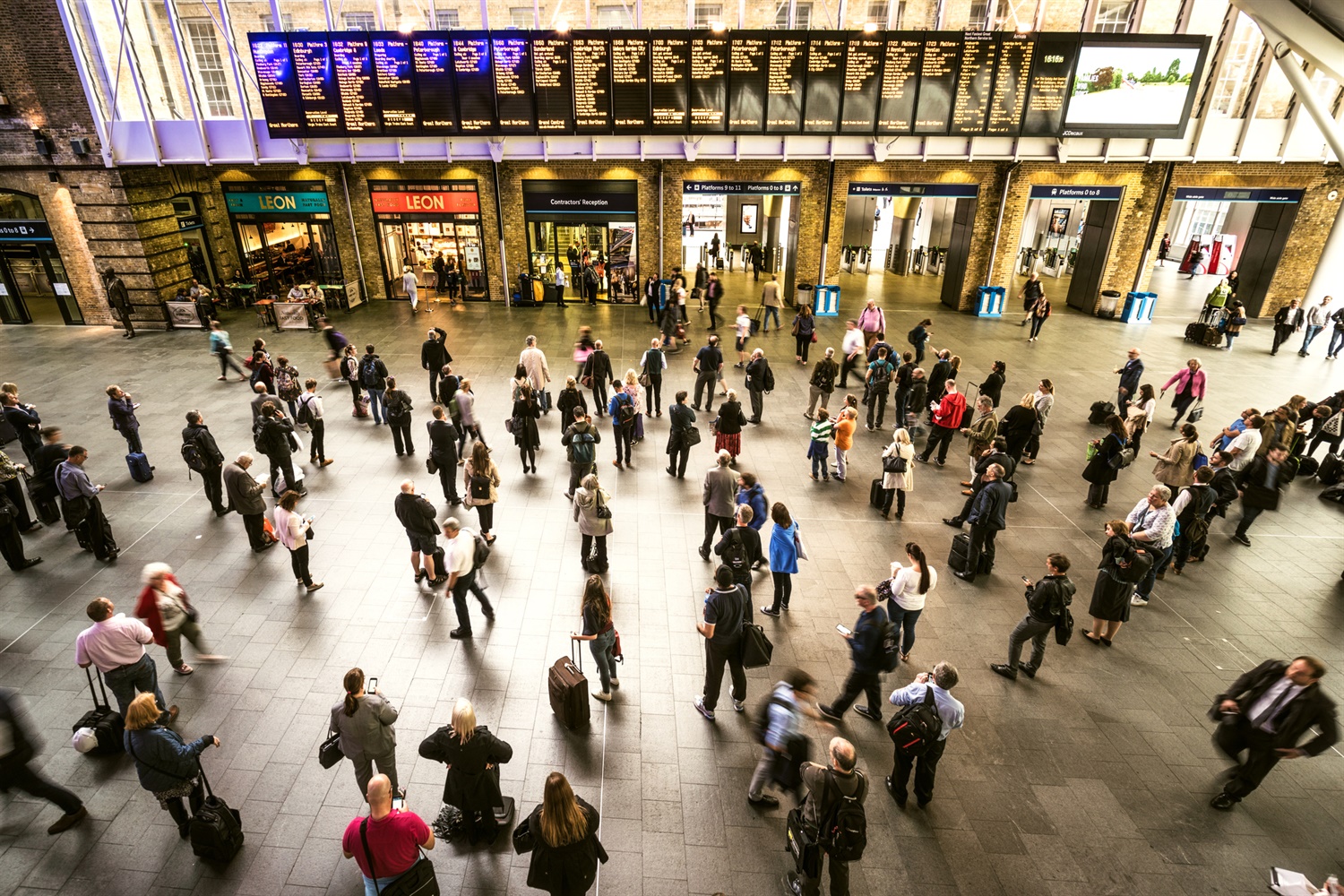 Network Rail sees more than £200m in retail sales in Q4 2017