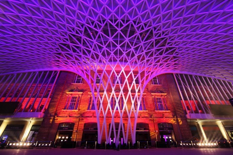 Western concourse complete for King’s Cross