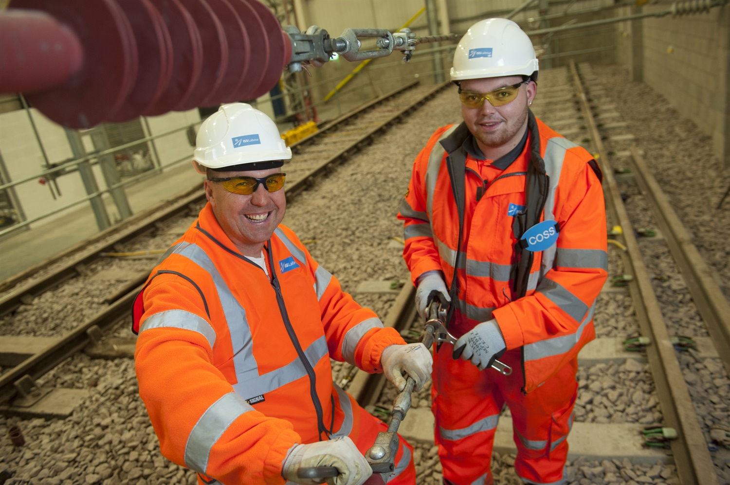 New rail training centre for the north west tackles OLE skills gap