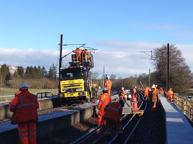 Lamington Viaduct to open ahead of schedule after engineers save it from collapse